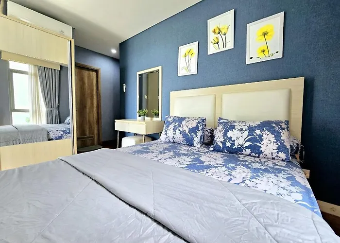 Apt 2 Kmr Biru Pejaten Park d Swim Pool, Bathub