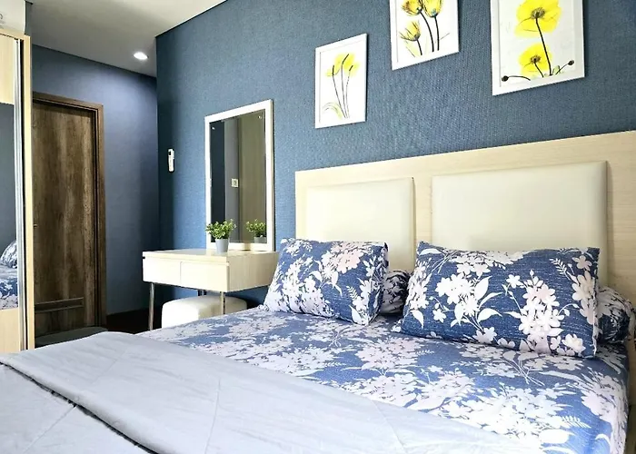 Apt 2 Kmr Biru Pejaten Park d Swim Pool, Bathub