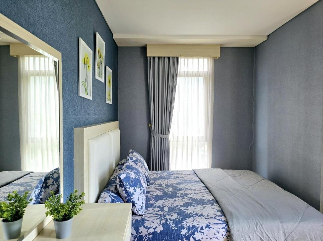 Apartment 2 Kmr Biru Pejaten Park D Swim Pool, Bathub *